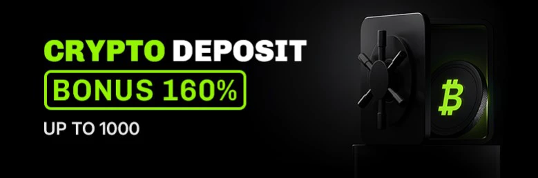 Secure a bonus on your first crypto deposit at Velobet