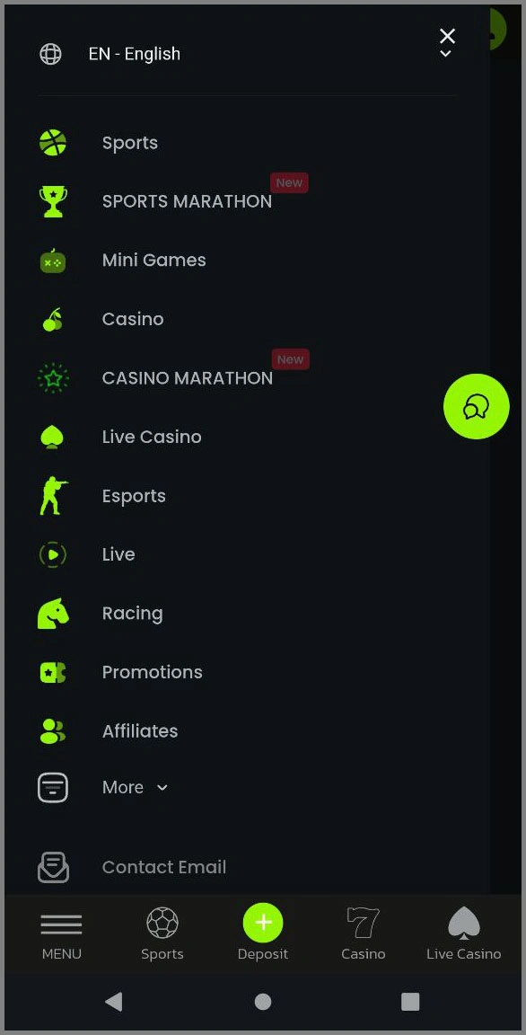 Discover sorted game categories in Velobet casino